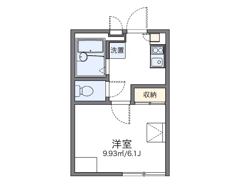 レオパレスＩＳＯ 間取図