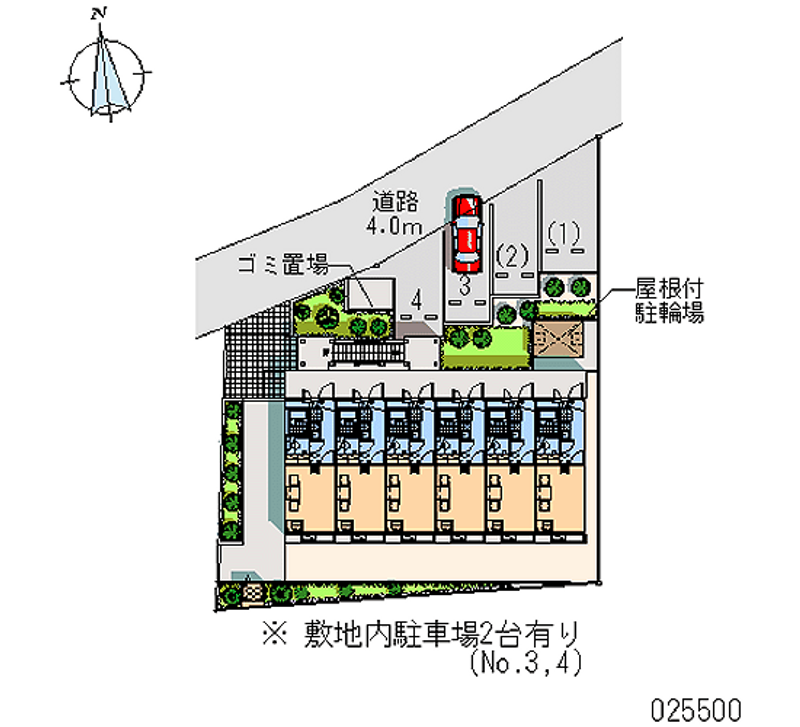 区画図