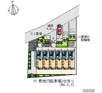 レオパレスＭＩＮＡＭＯＴＯ 区画図