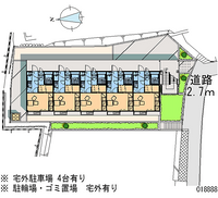 18888月租停车场