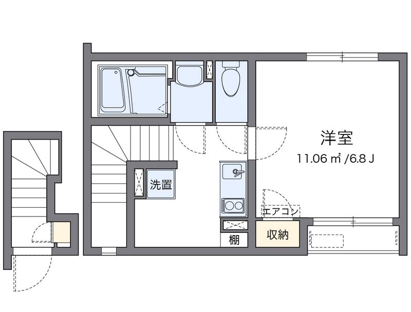 CLEINO Mandarina Sơ đồ nhà