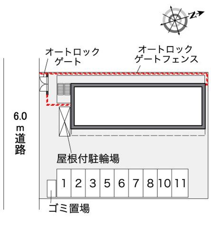 配置図