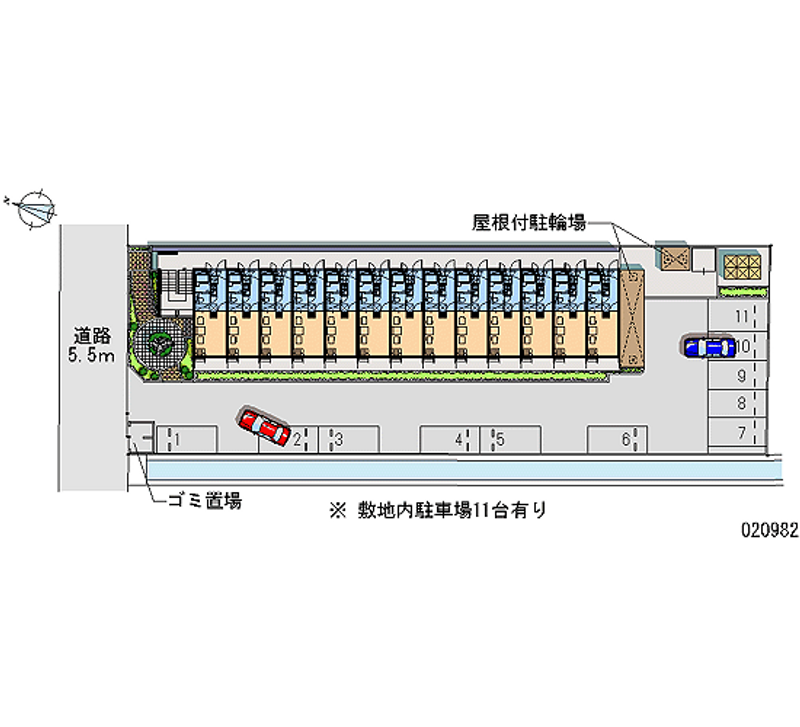 20982 bãi đậu xe hàng tháng