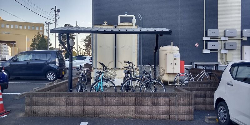 レオネクストパーシモン 共用部分