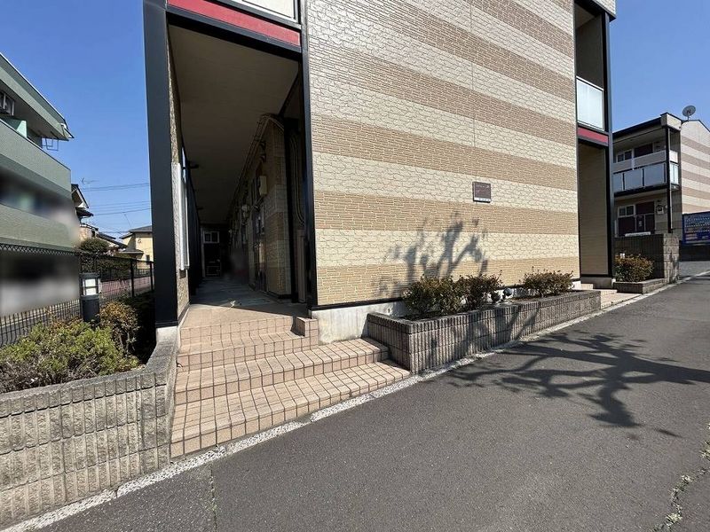 レオパレス風の丘 エントランス