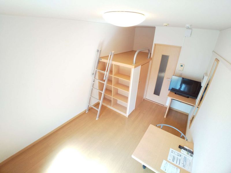 レオパレスレグルス八幡 共用部分