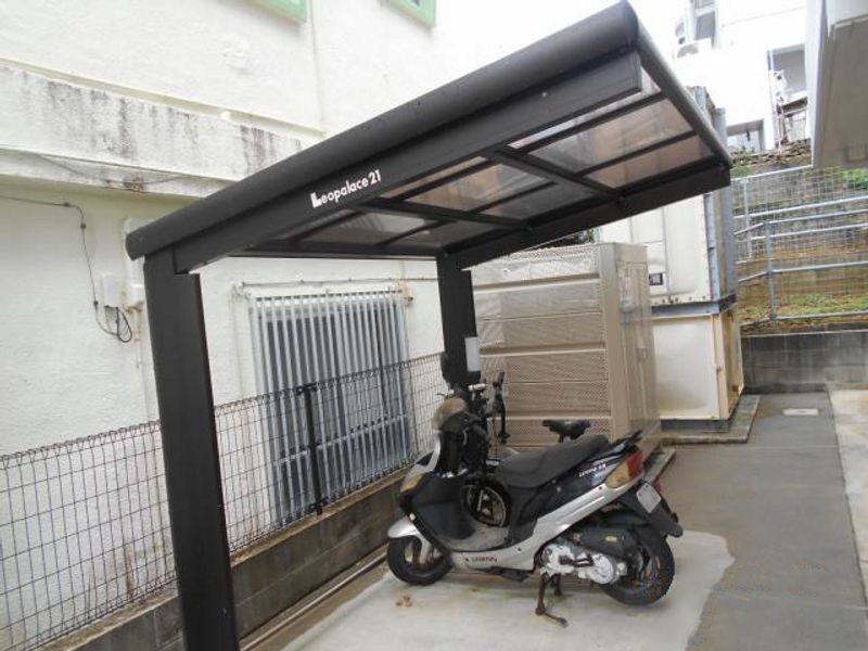 レオパレスカナ 共用部分