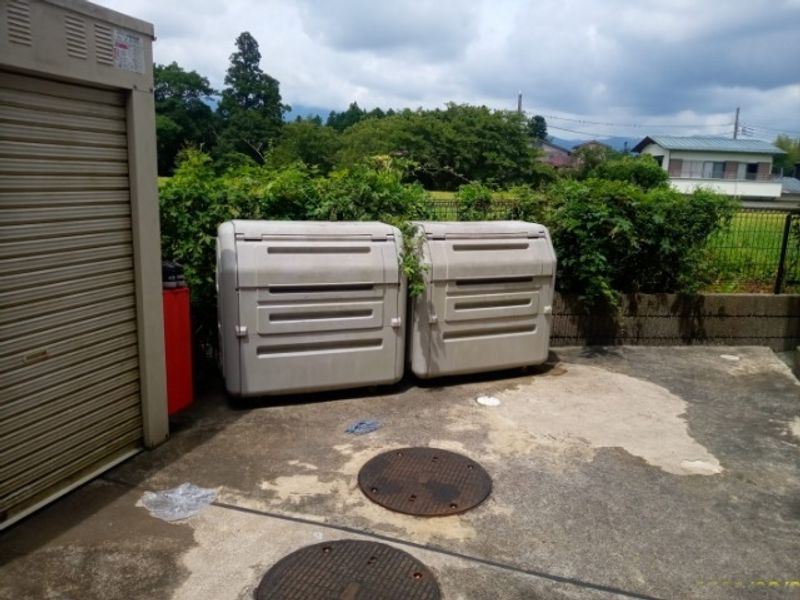 レオパレス栢ノ木 共用部分