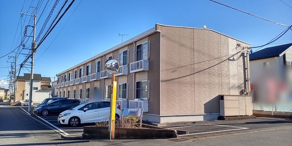 レオパレスウィル３３ 外観