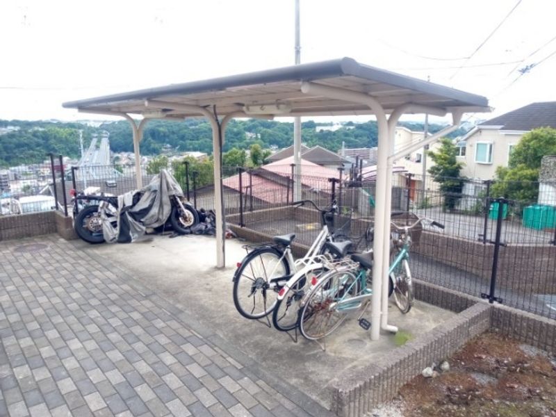レオパレスソレイユⅡ 共用部分