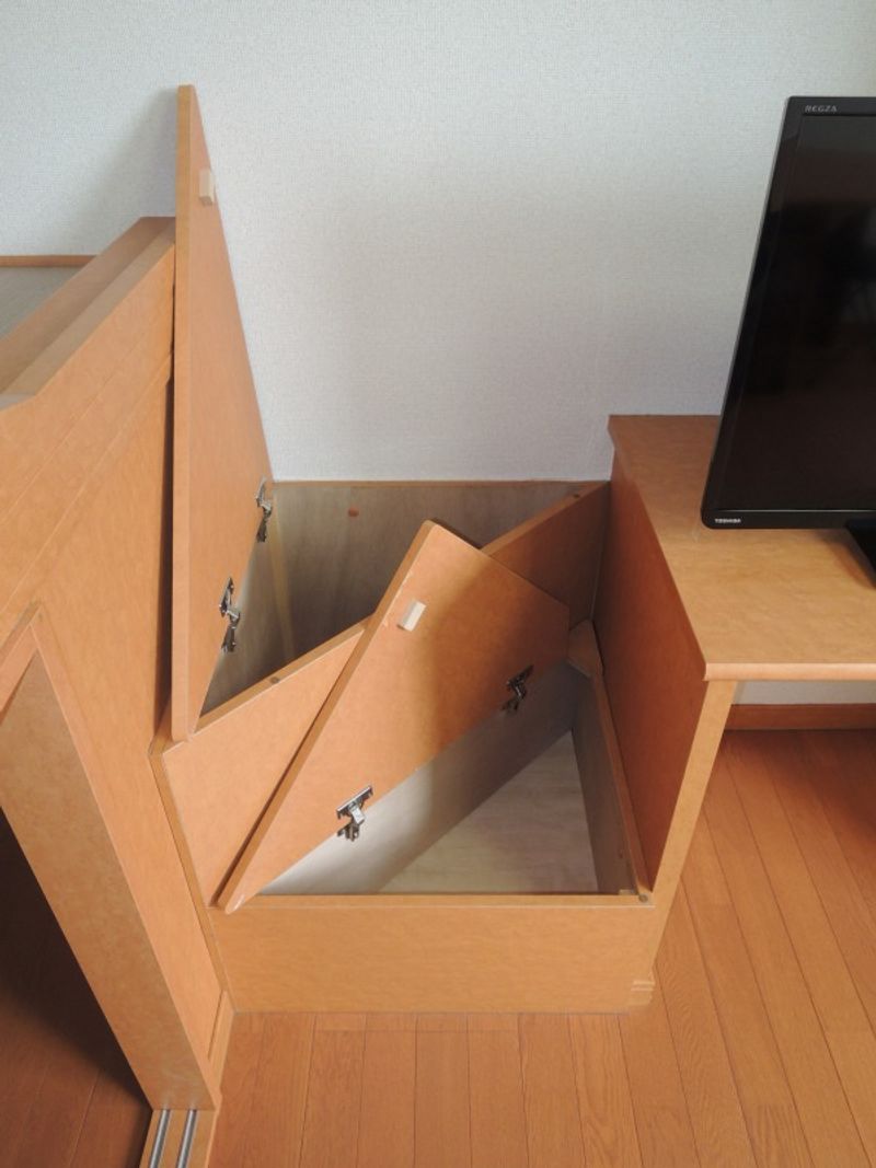 レオパレス月寒西 収納