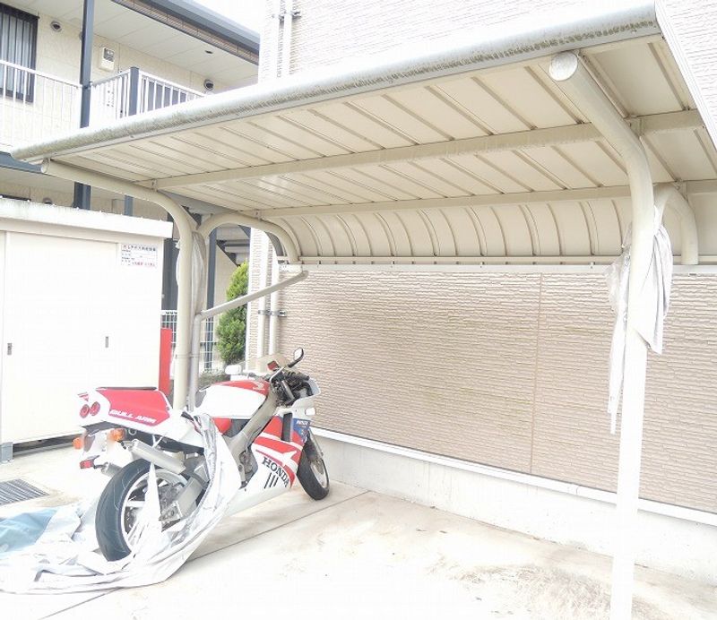 レオパレスマロンハイツ　Ⅳ 共用部分