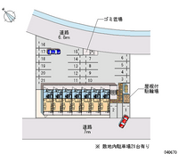 40670 bãi đậu xe hàng tháng