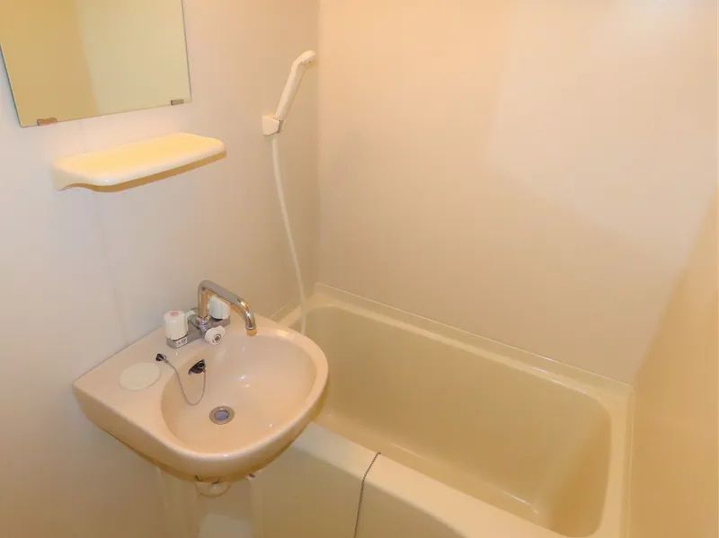 leopalace Riverside Kamisuna Bathroom