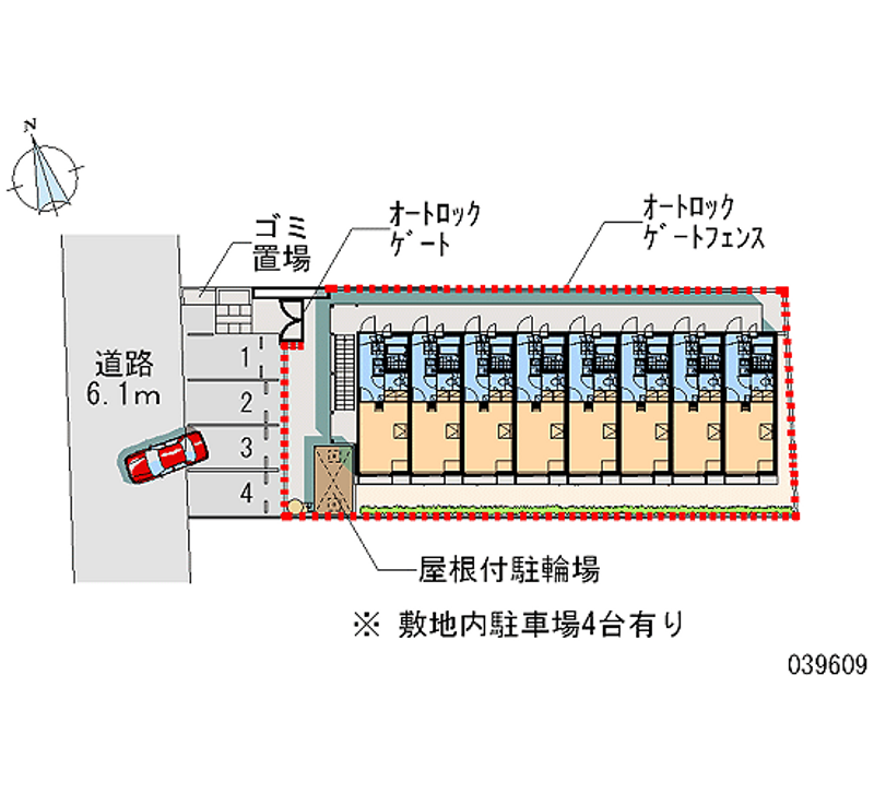 レオパレス江波東一丁目 共用部分