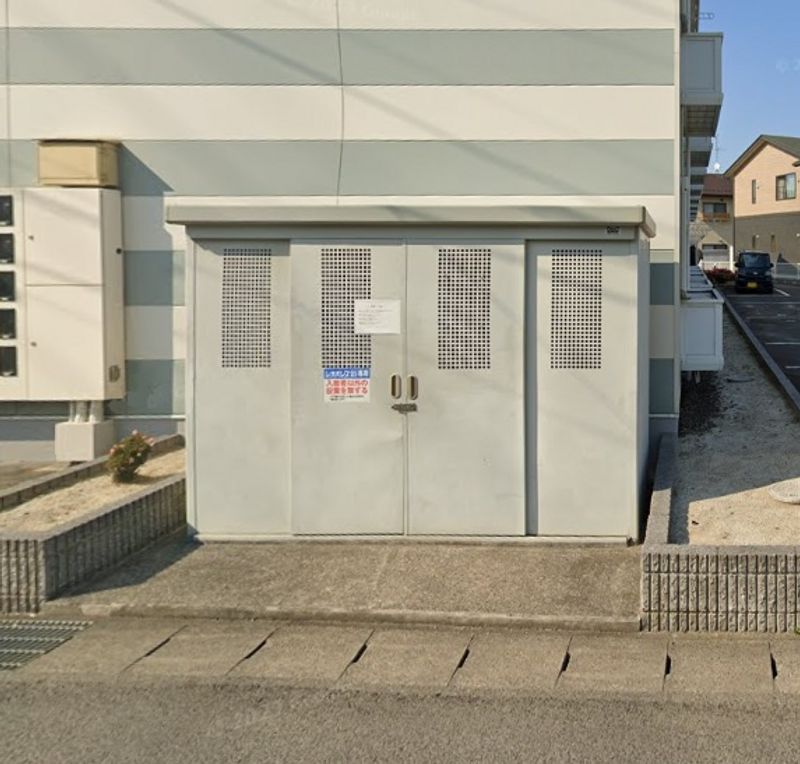 レオパレスセレルラ野田町 共用部分