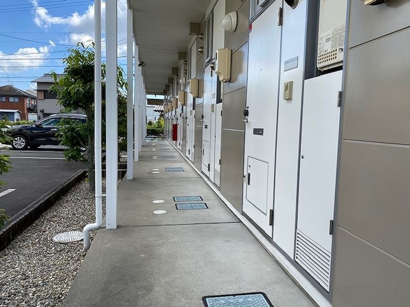 レオパレス昭徳 共用部分