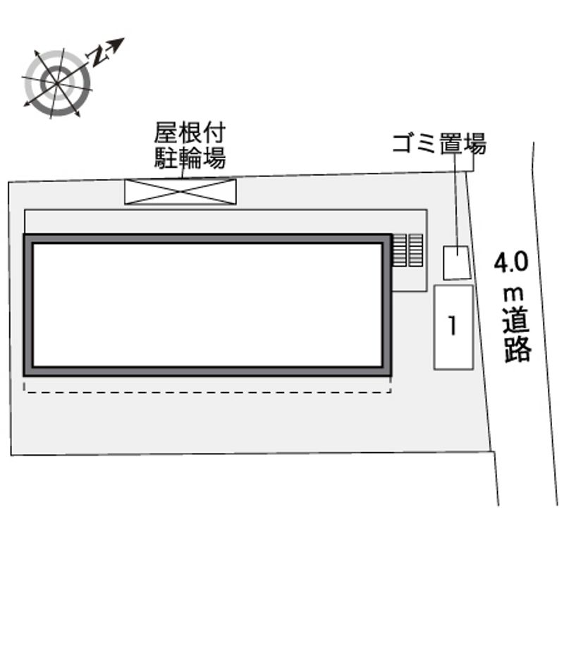 レオパレスエスペランサ 配置図