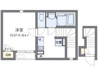 クレイノル　シェノン川名 間取り図