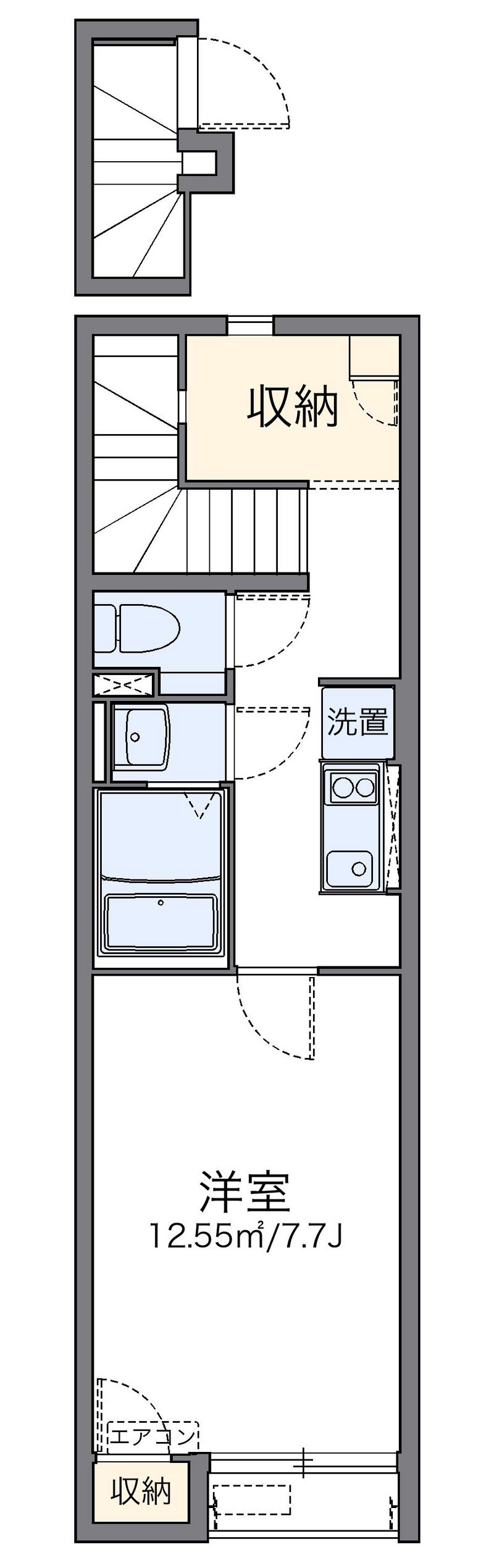 レオネクストファミーユ 間取図