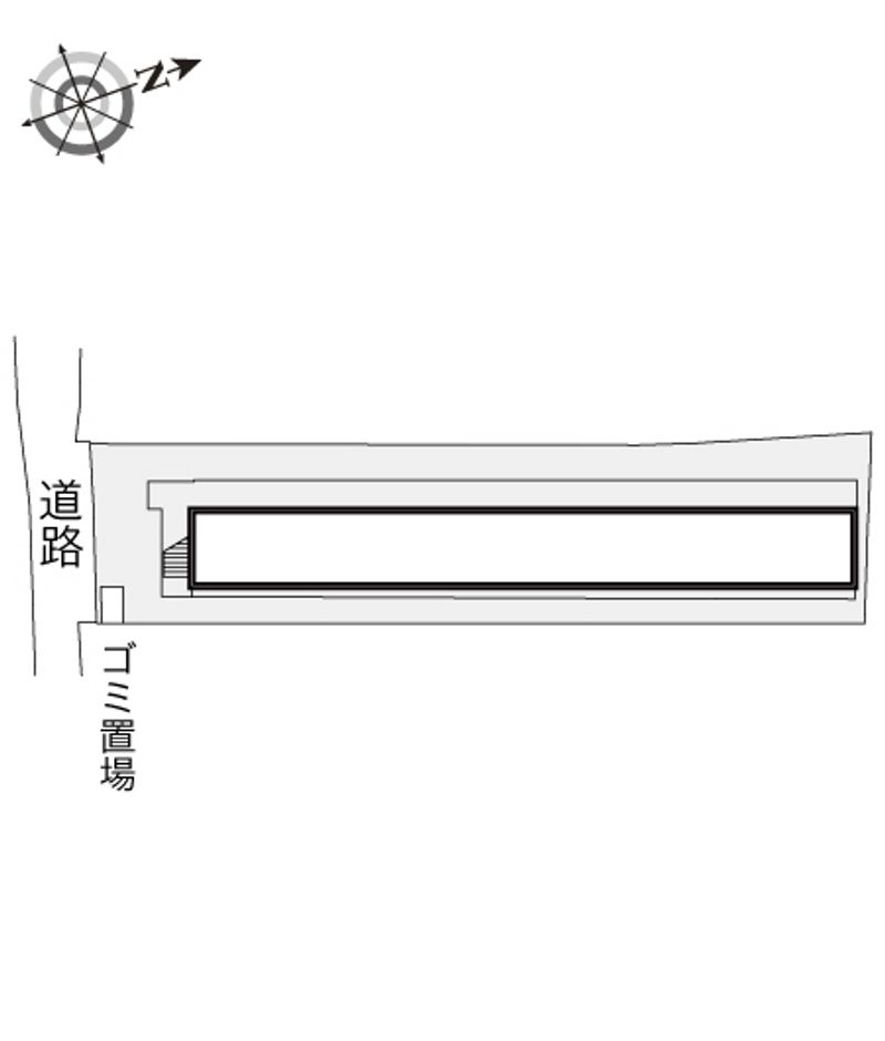 レオパレスＲｅｌｏａｄ 配置図