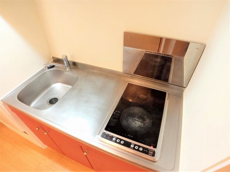 leopalace Urawa Misono Nhà bếp