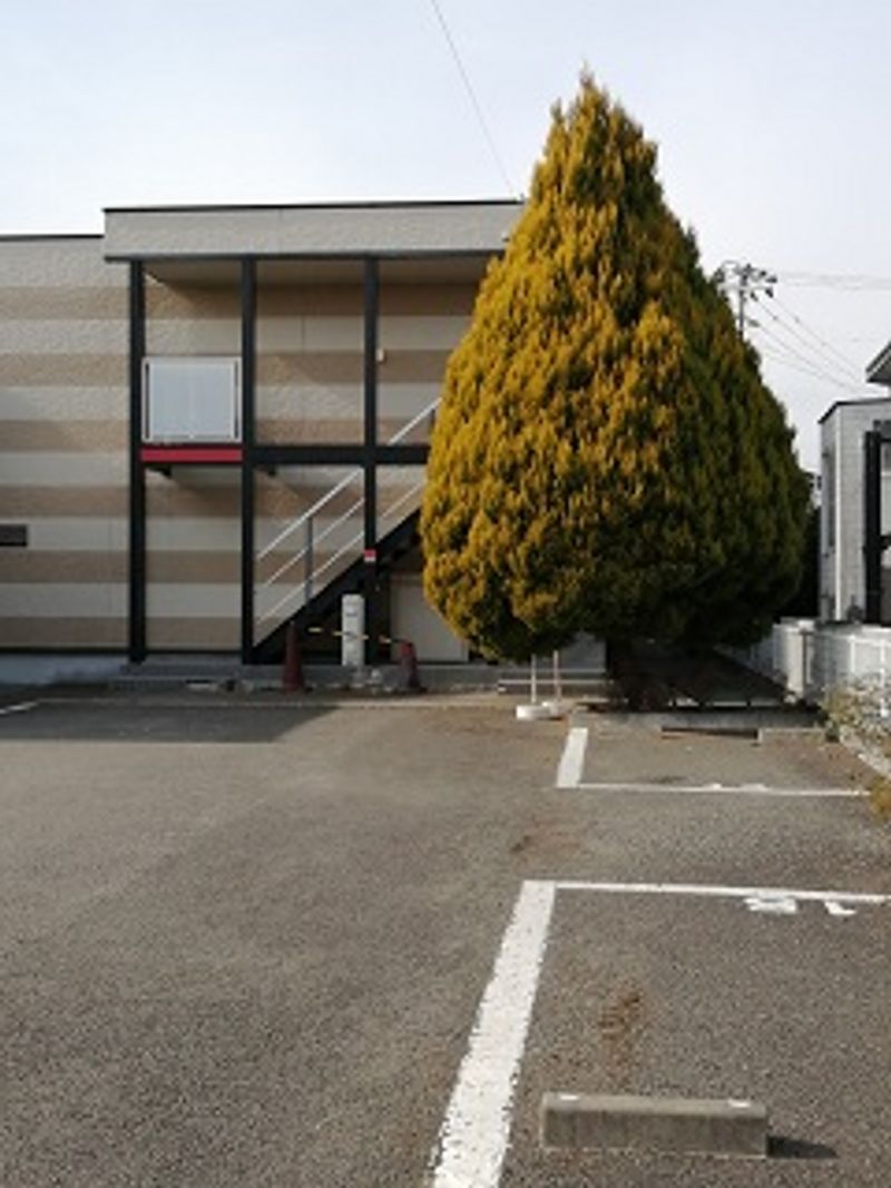 レオパレスメゾン太白 駐車場