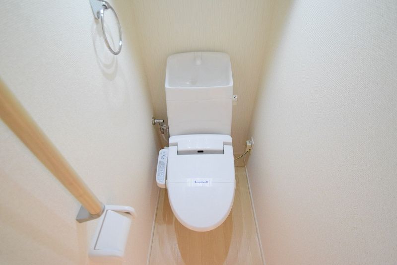 クレイノレーヴディソール トイレ