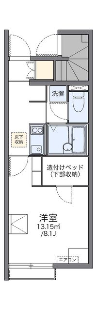 レオネクストほたる 間取り図