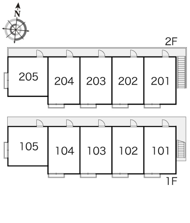 間取配置図