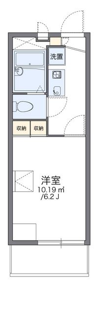 レオパレスＤｒｅａｍＳｅｅｄⅡ 間取り図