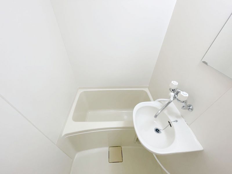 レオパレスソレーユ青江第一 風呂