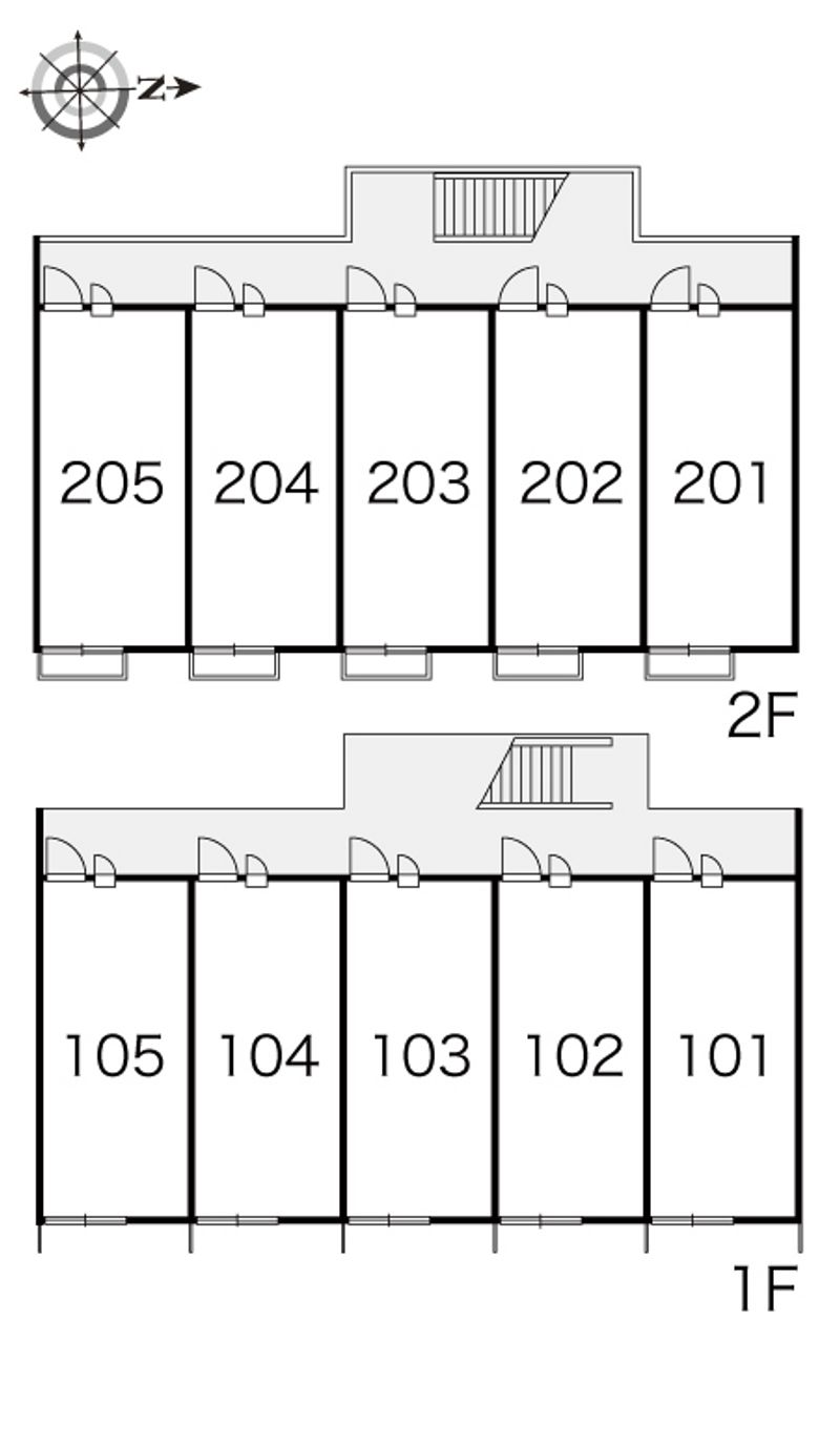 間取配置図