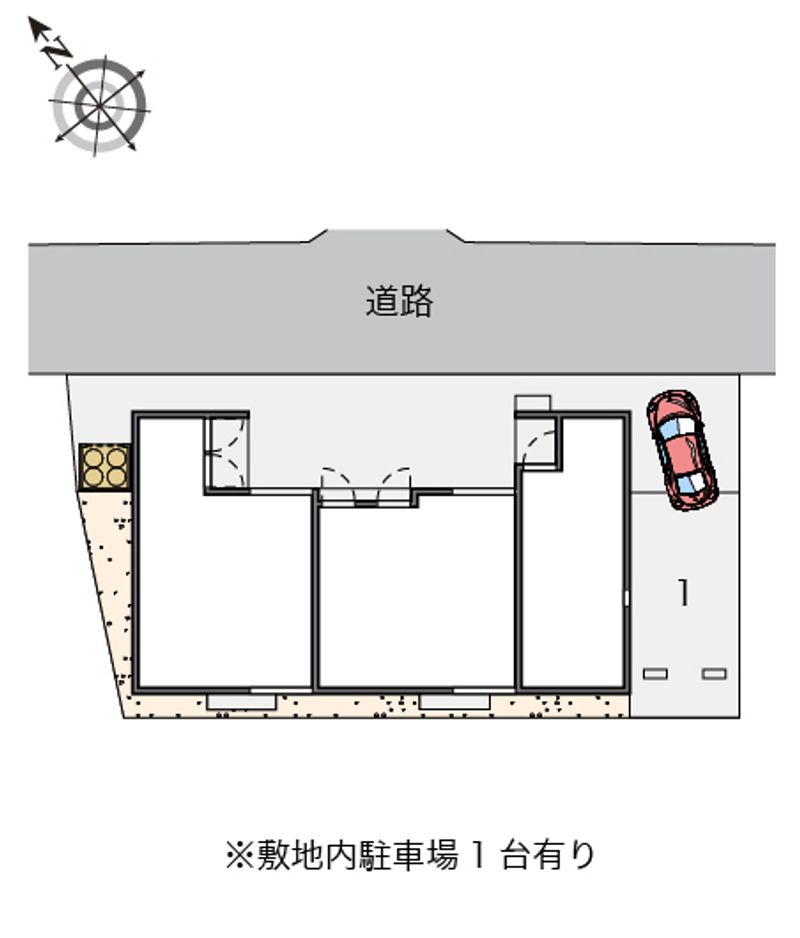 レオネクストエルハイム 駐車場