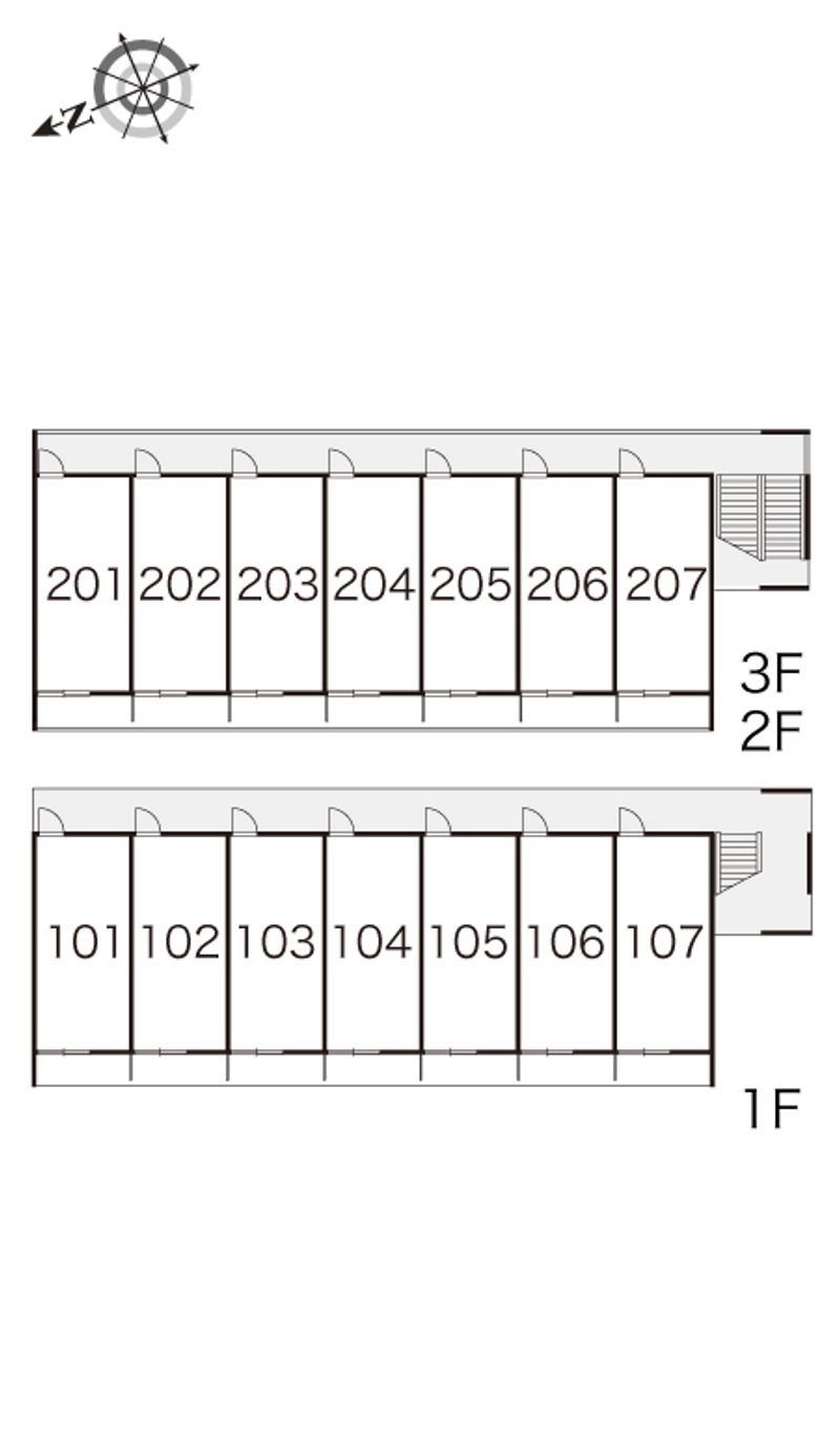 間取配置図