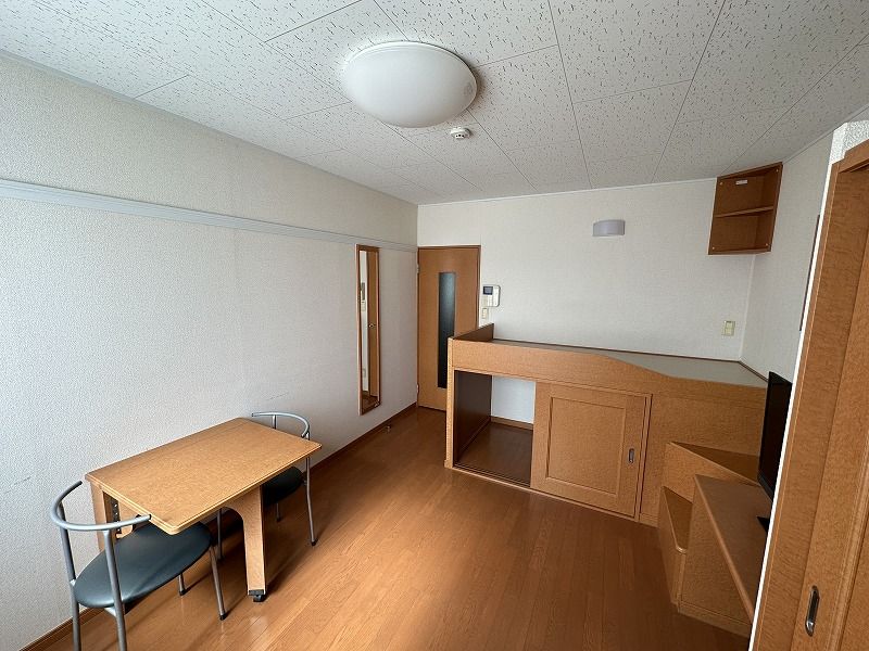レオパレスグレート 寝室