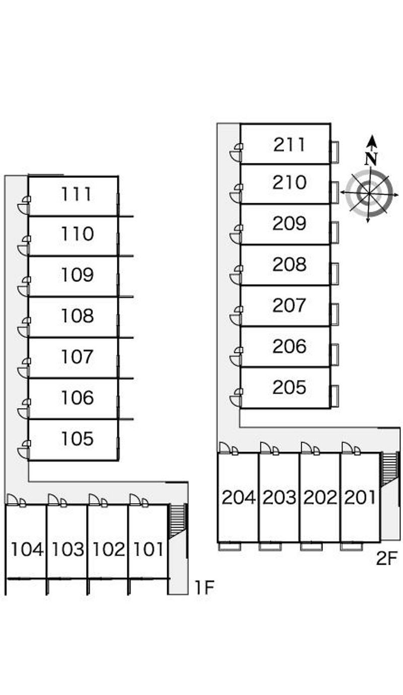 間取配置図