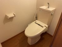 レオパレスノビア　カーサ トイレ