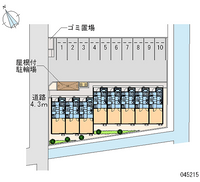 45215 Monthly parking lot