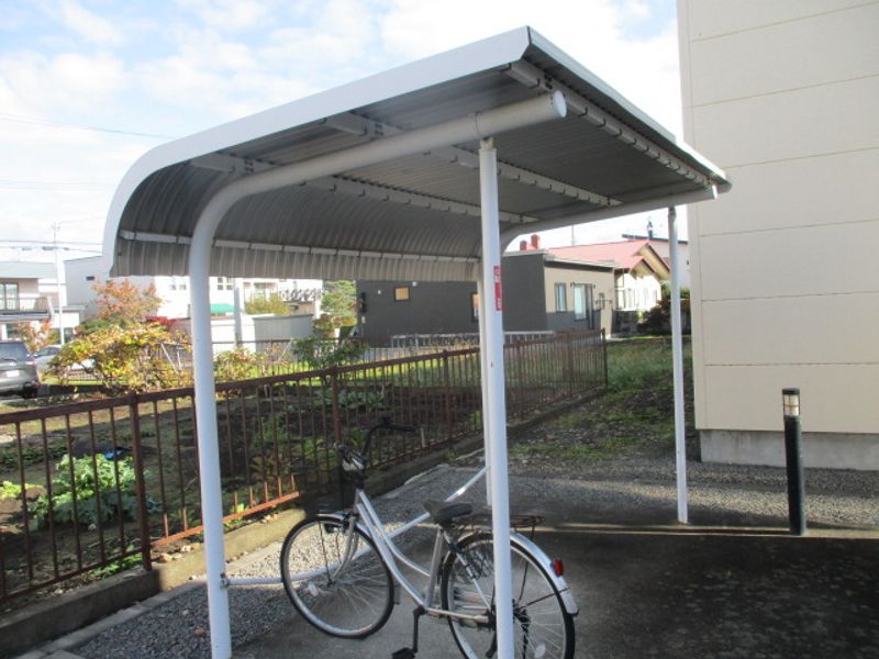 レオパレスエカリミア 共用部分