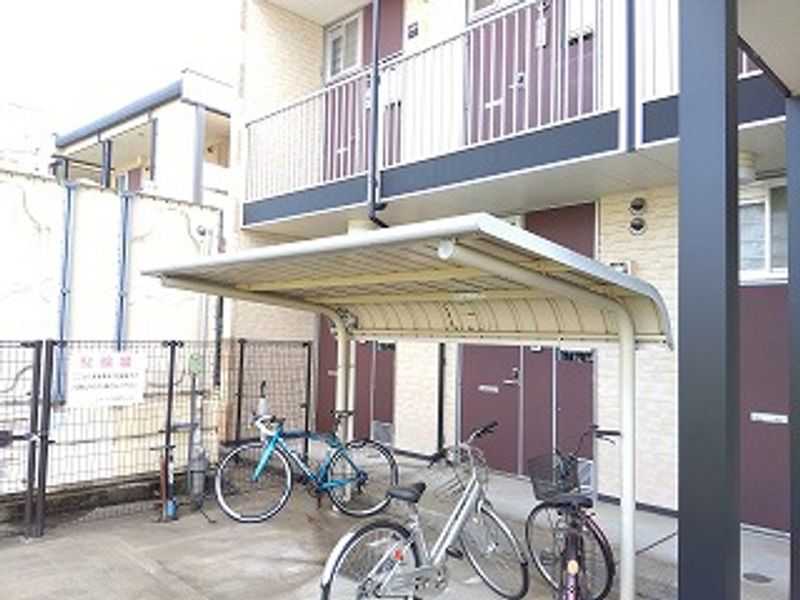 レオパレスサニーコート 共用部分