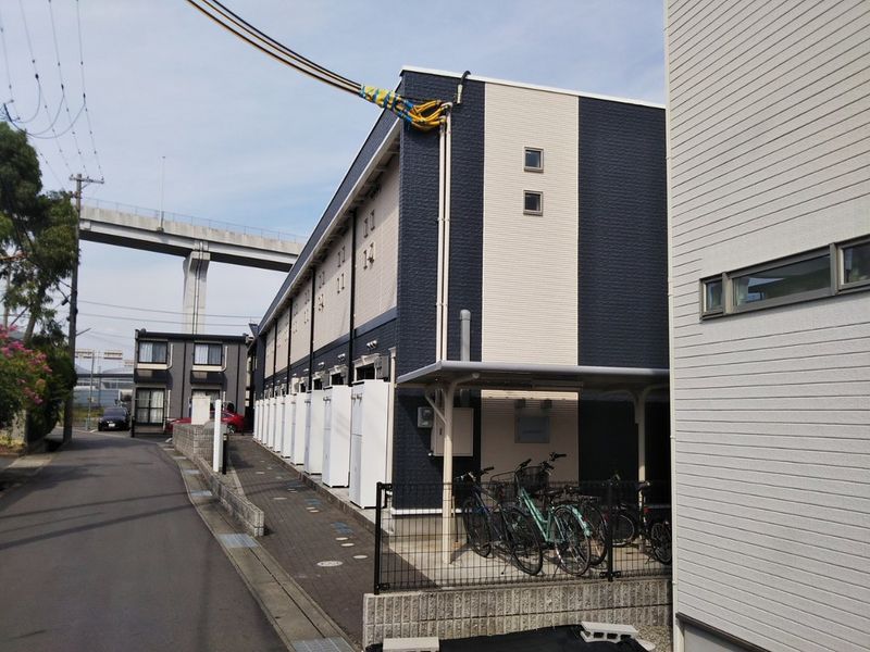 レオネクストラフジワラ 共用部分