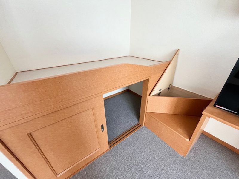 レオパレス北アルプス 収納