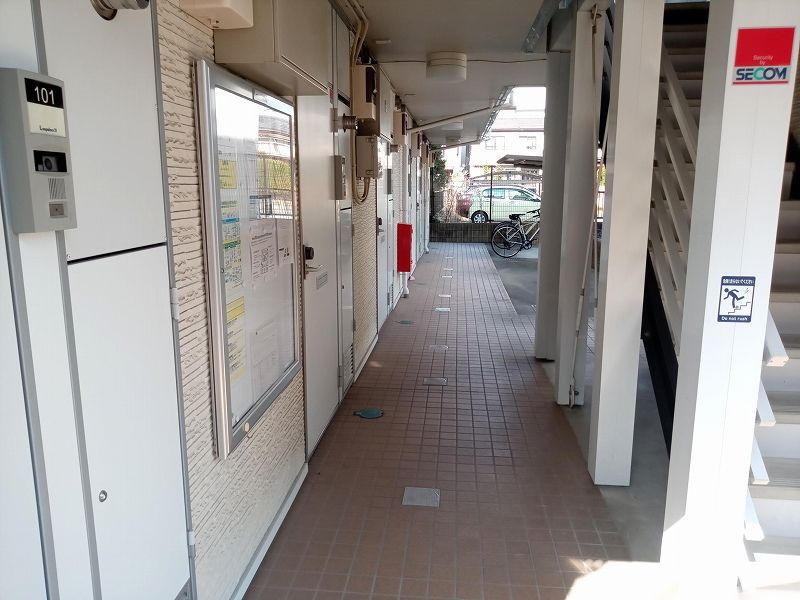 レオパレスブリロ上戸田 共用部分