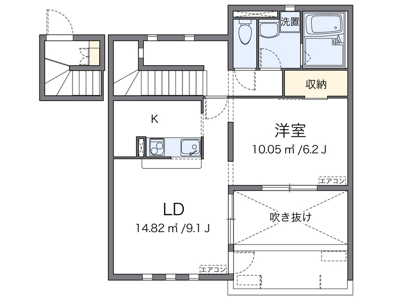 MIRANDA Moto Wing 5 Floor plan