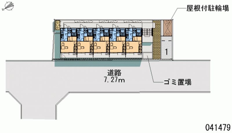 レオパレス本田ハイツ 月極駐車場