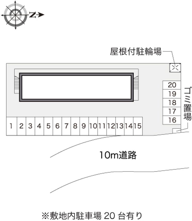 配置図