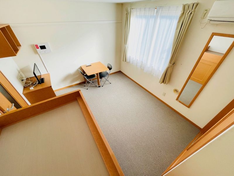 レオパレスエスポワールＵ 居間