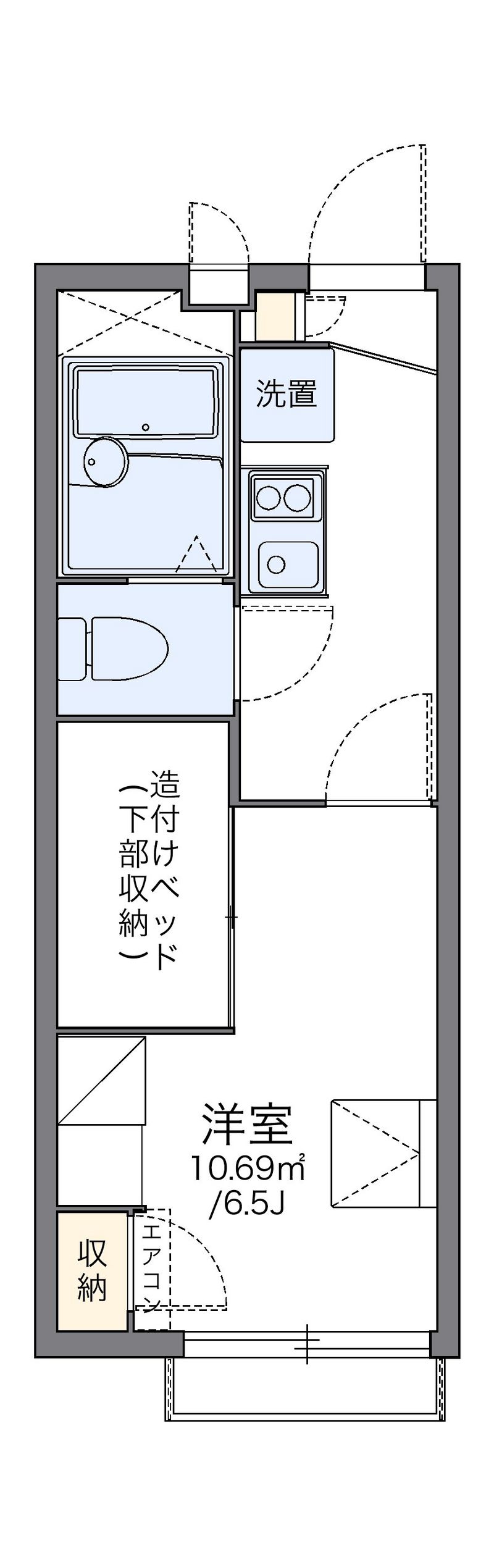 leopalace Maple 户型图