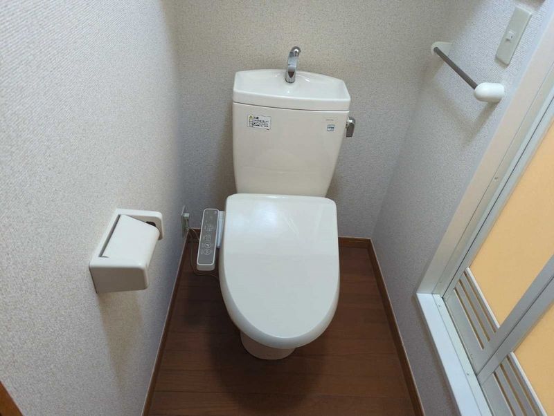 レオパレスメイフィールド トイレ